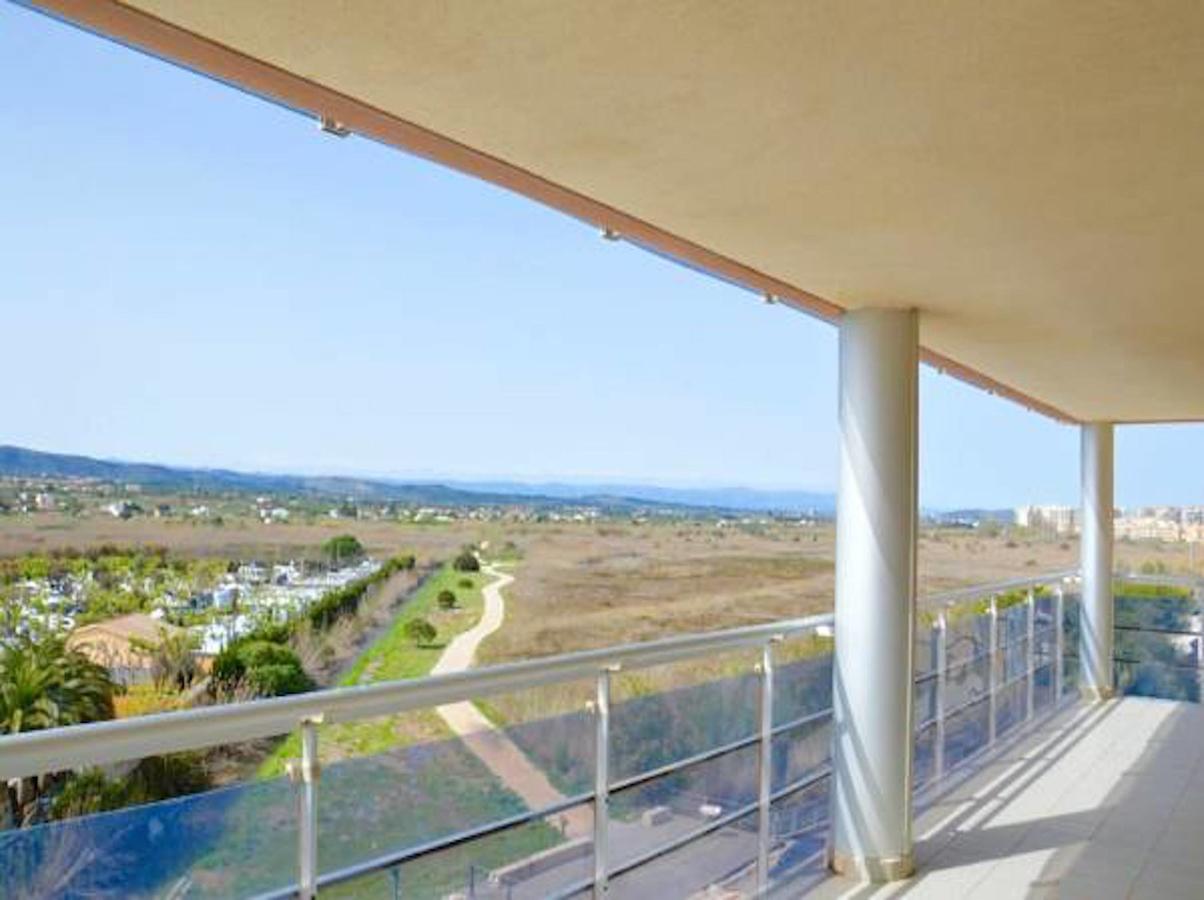Apartamentos Deluxe Pompeya 3 เพนิสโคลา ภายนอก รูปภาพ