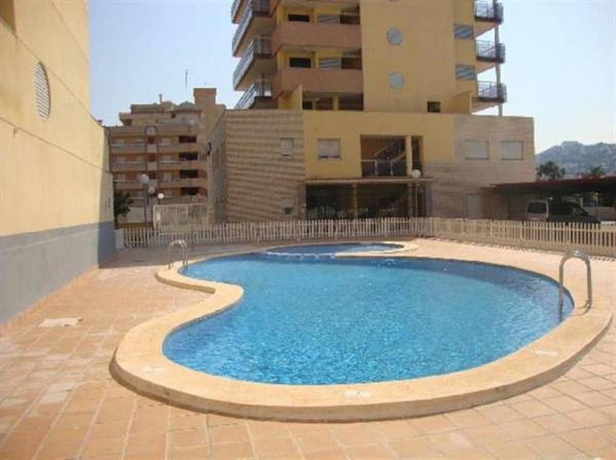 Apartamentos Deluxe Pompeya 3 เพนิสโคลา ภายนอก รูปภาพ