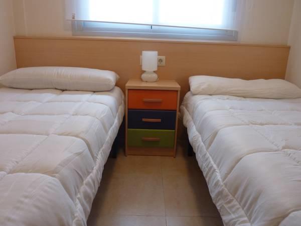 Apartamentos Deluxe Pompeya 3 เพนิสโคลา ภายนอก รูปภาพ