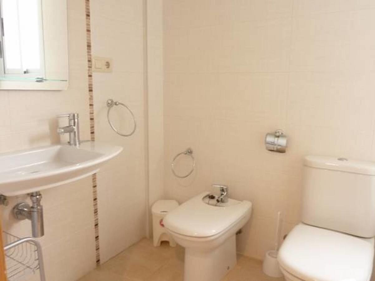 Apartamentos Deluxe Pompeya 3 เพนิสโคลา ภายนอก รูปภาพ
