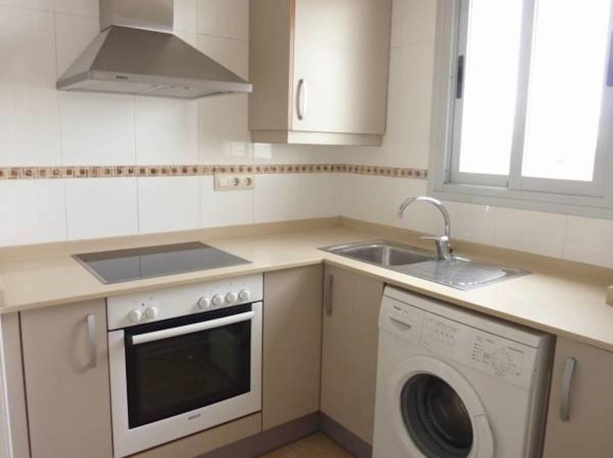 Apartamentos Deluxe Pompeya 3 เพนิสโคลา ภายนอก รูปภาพ